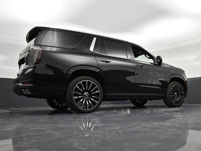 2025 Chevrolet Tahoe High Country