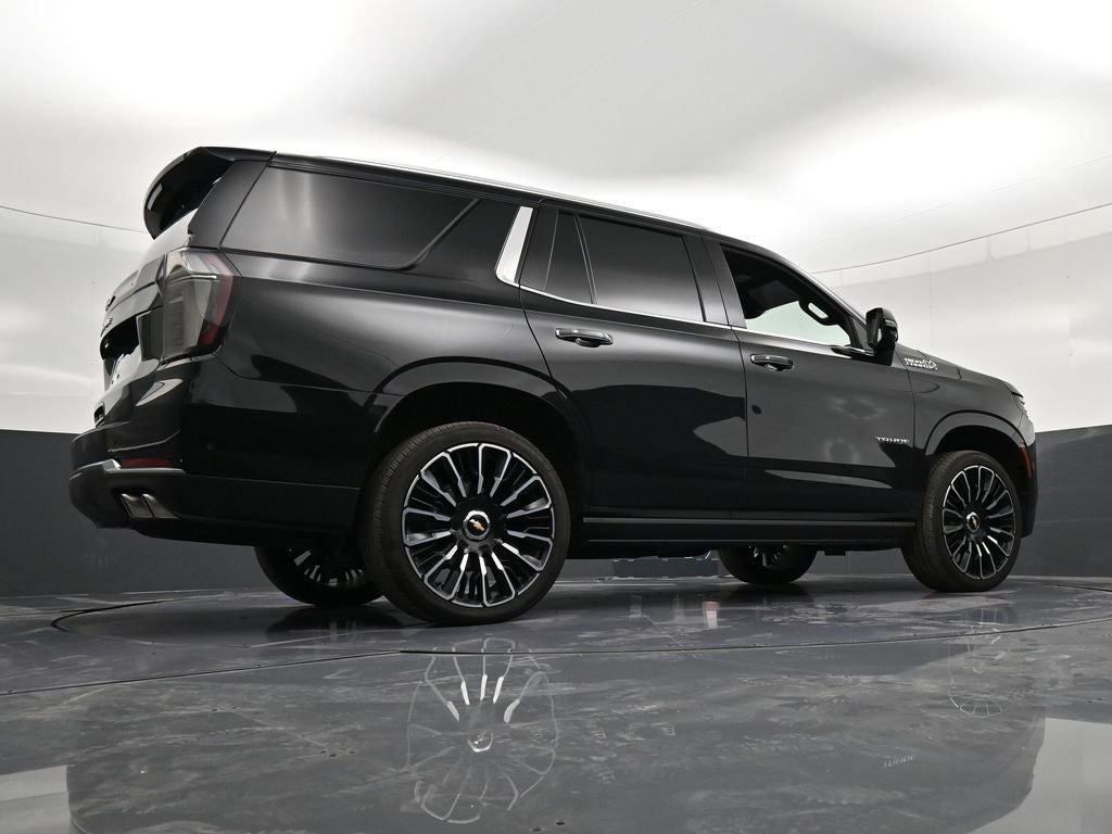 2025 Chevrolet Tahoe High Country