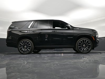 2025 Chevrolet Tahoe High Country