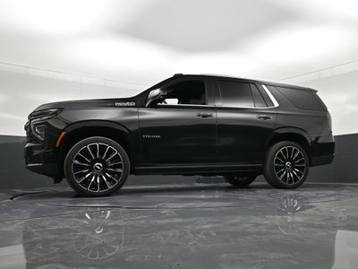 2025 Chevrolet Tahoe High Country