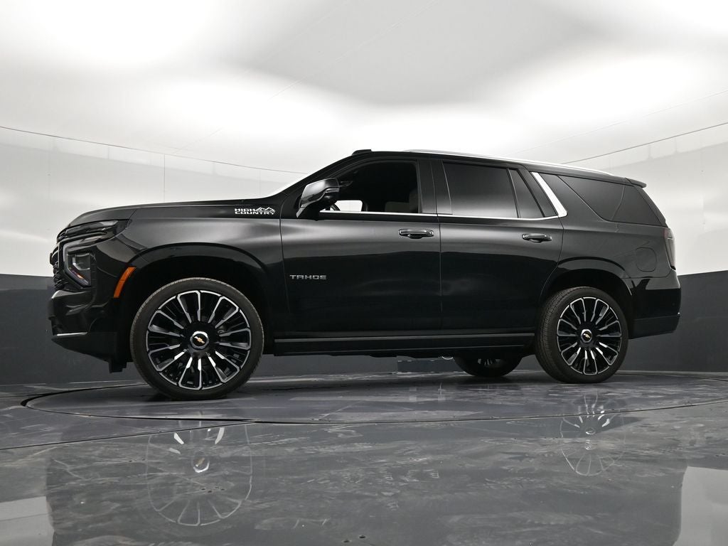 2025 Chevrolet Tahoe High Country