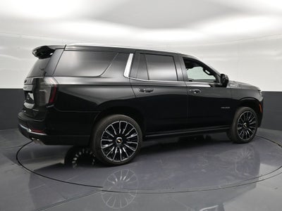 2025 Chevrolet Tahoe High Country