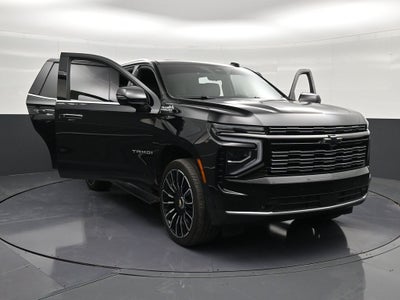 2025 Chevrolet Tahoe High Country