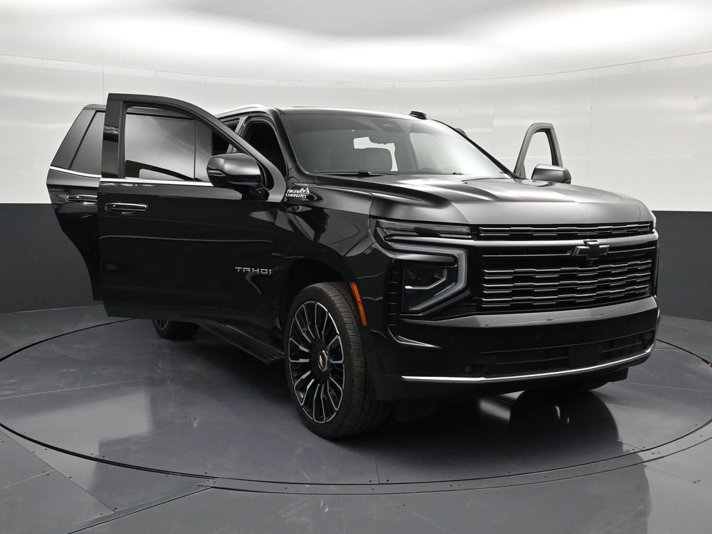 2025 Chevrolet Tahoe High Country