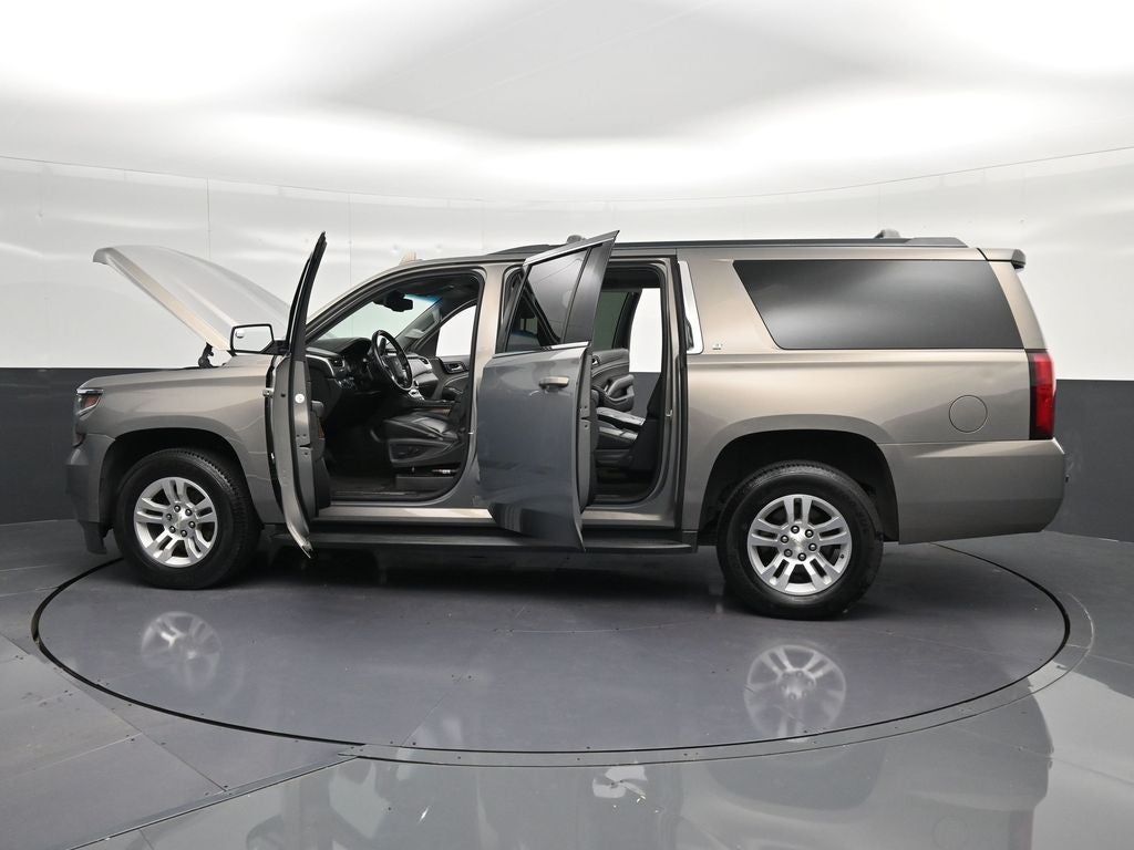 2017 Chevrolet Suburban LT