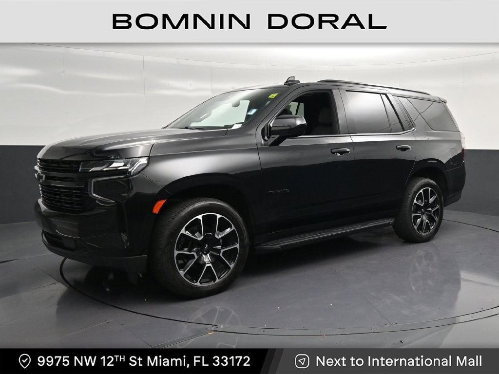 2023 Chevrolet Tahoe RST