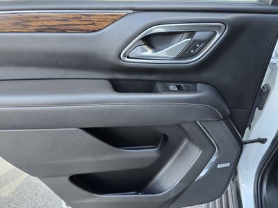 2022 Chevrolet Tahoe Premier