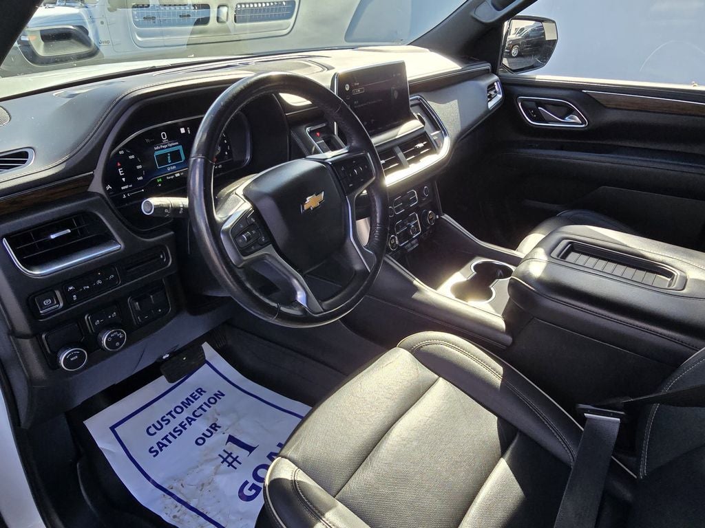 2022 Chevrolet Tahoe Premier