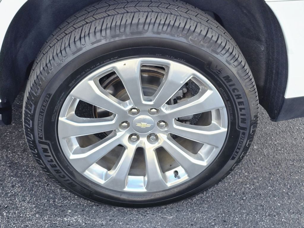 2022 Chevrolet Tahoe Premier