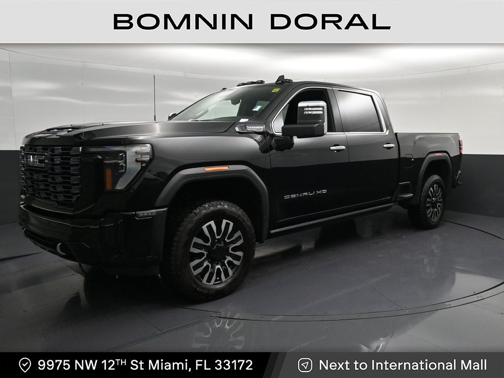 2025 GMC Sierra 2500HD Denali Ultimate