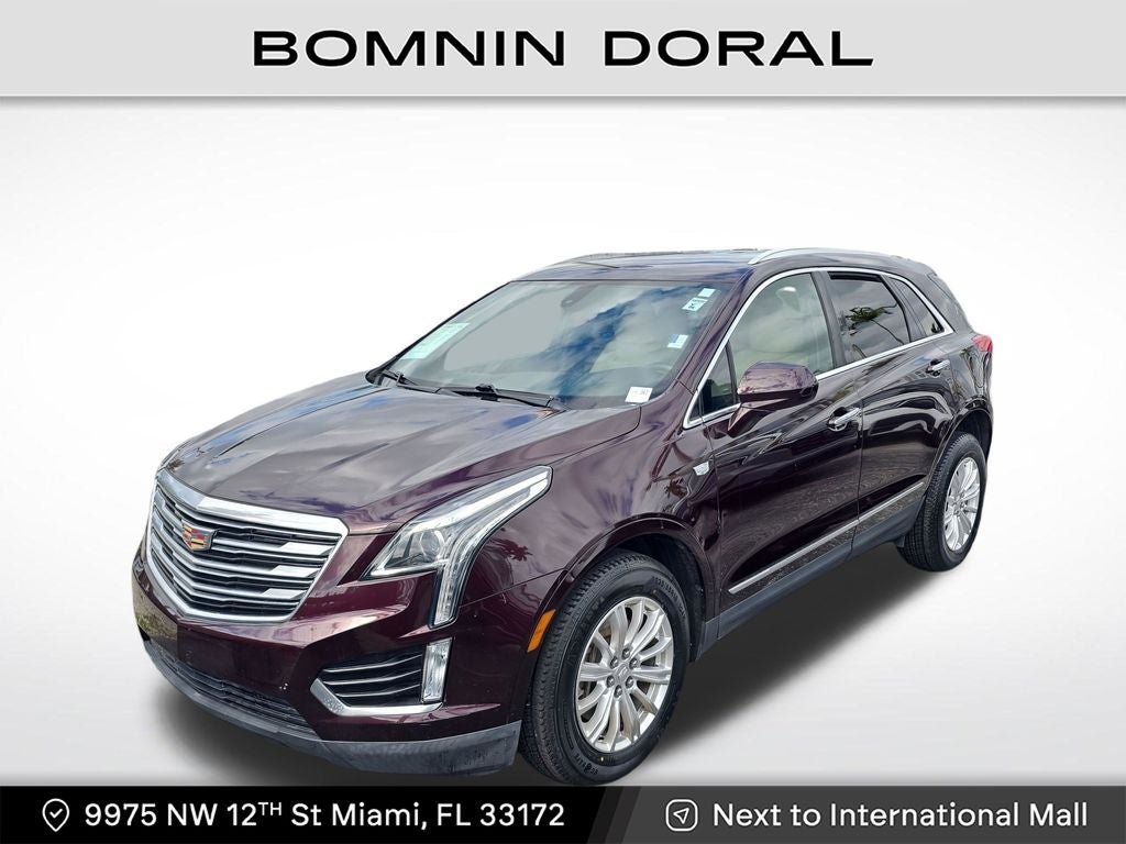 2018 Cadillac XT5 Base
