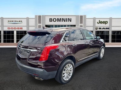 2018 Cadillac XT5 Base