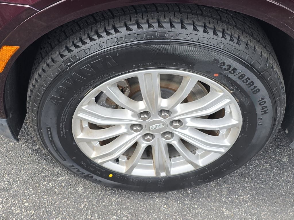 2018 Cadillac XT5 Base