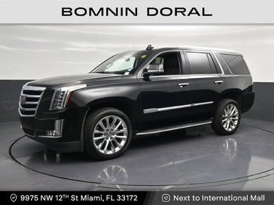 2019 Cadillac Escalade Luxury