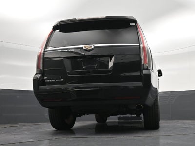 2019 Cadillac Escalade Luxury