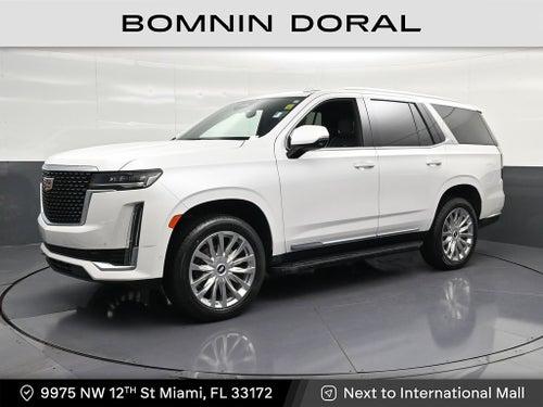 2023 Cadillac Escalade Premium Luxury