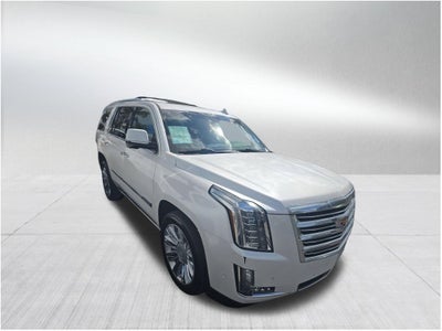 2018 Cadillac Escalade Platinum Edition