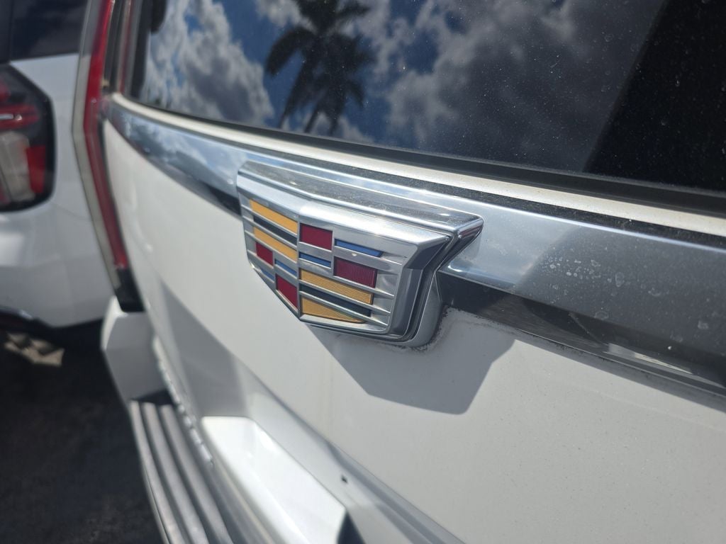 2018 Cadillac Escalade Platinum Edition