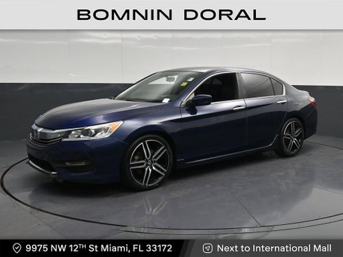 2017 Honda Accord Sport Special Edition