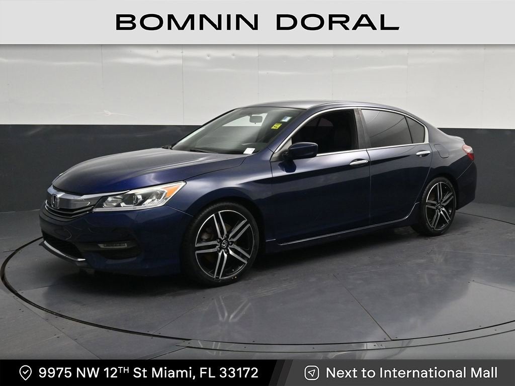 2017 Honda Accord Sport Special Edition