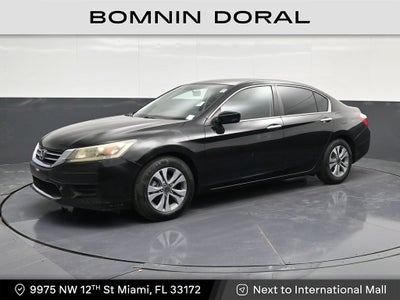 2014 Honda Accord LX