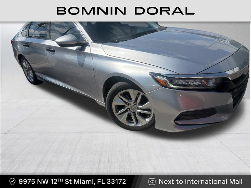 2020 Honda Accord LX