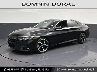2020 Honda Accord Sport
