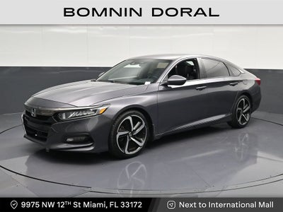 2019 Honda Accord Sport