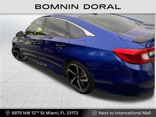 2021 Honda Accord Sport
