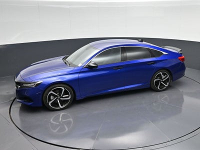 2021 Honda Accord Sport