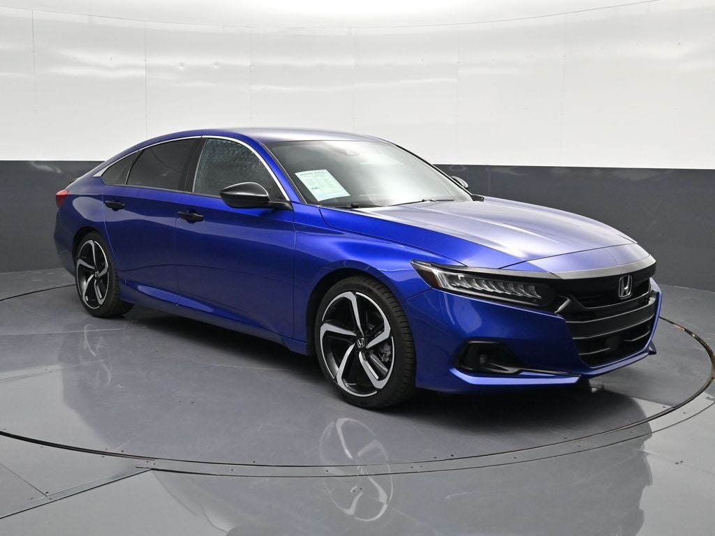 2021 Honda Accord Sport