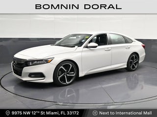 2018 Honda Accord Sport