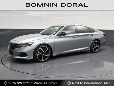 2022 Honda Accord Sport Special Edition