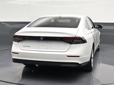2025 Honda Accord LX