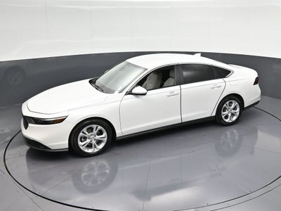 2025 Honda Accord LX