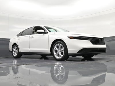 2025 Honda Accord LX