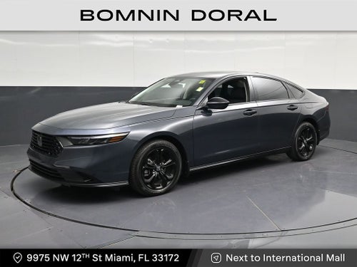 2025 Honda Accord SE
