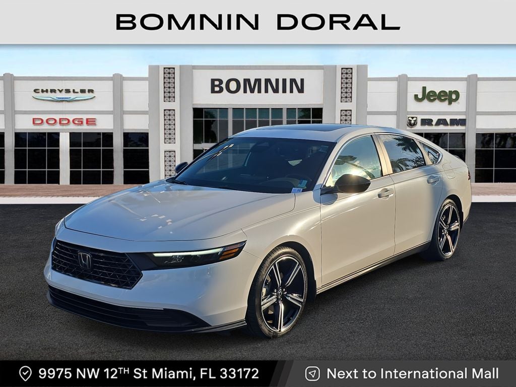 2024 Honda Accord Hybrid Sport