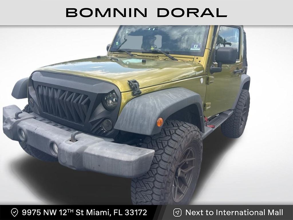 2010 Jeep Wrangler Sport