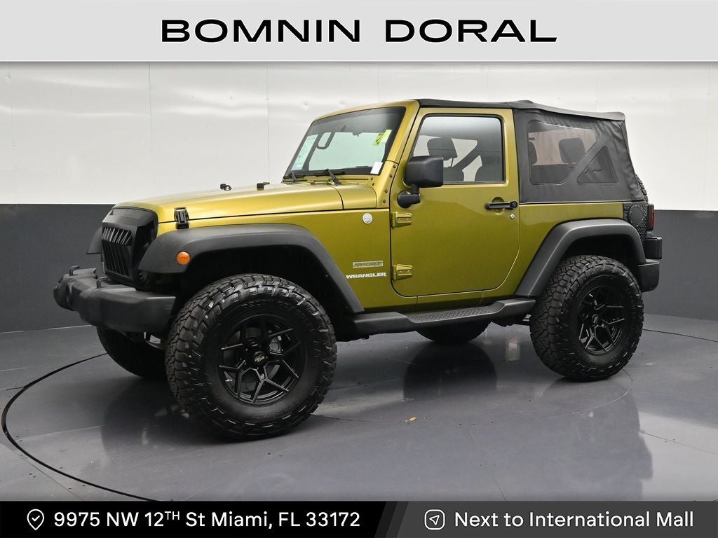 2010 Jeep Wrangler Sport
