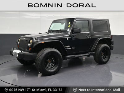 2010 Jeep Wrangler Sahara