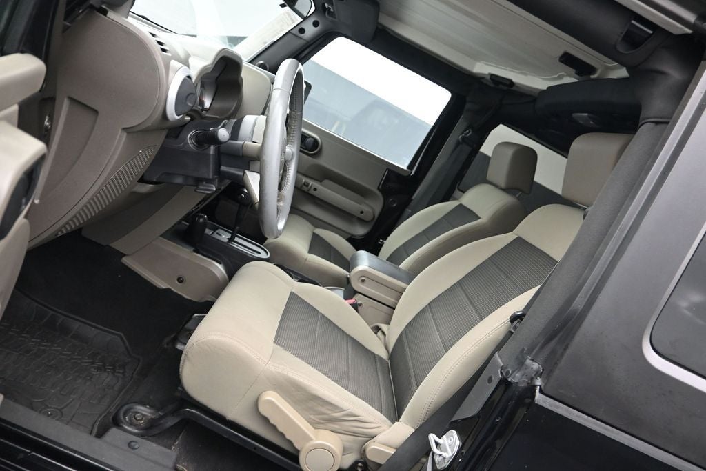 2010 Jeep Wrangler Sahara