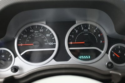 2010 Jeep Wrangler Sahara