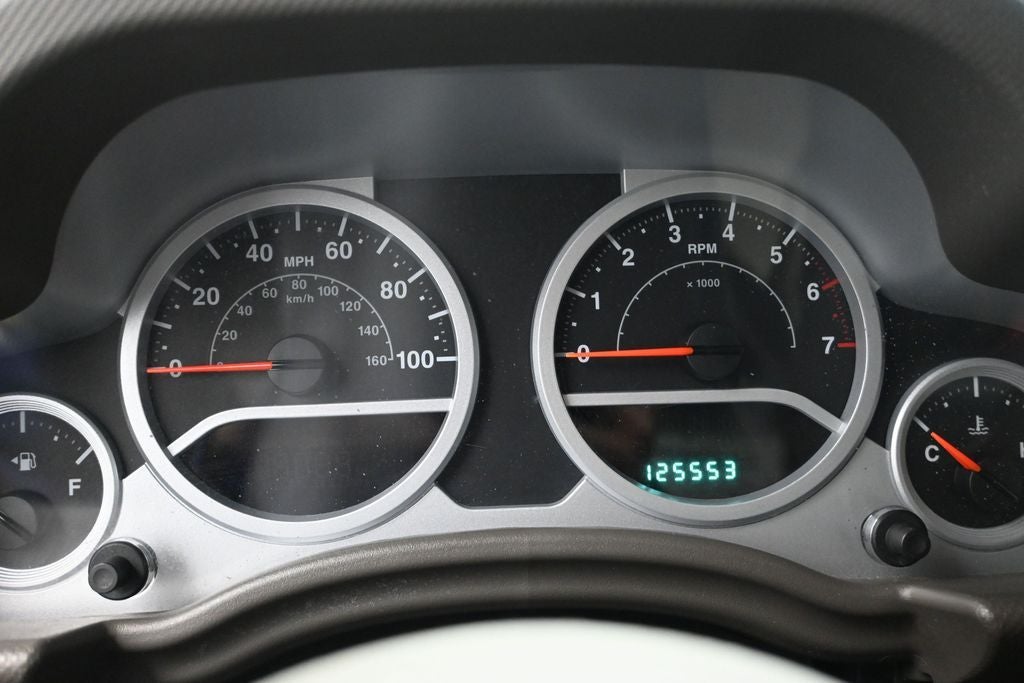 2010 Jeep Wrangler Sahara