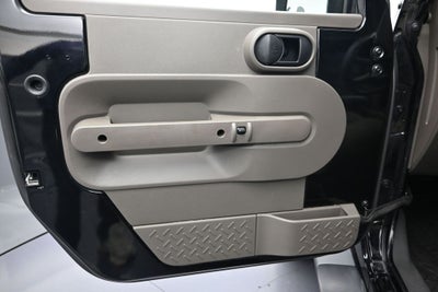 2010 Jeep Wrangler Sahara