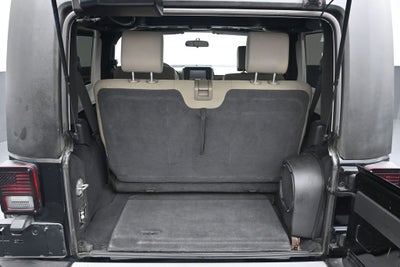 2010 Jeep Wrangler Sahara