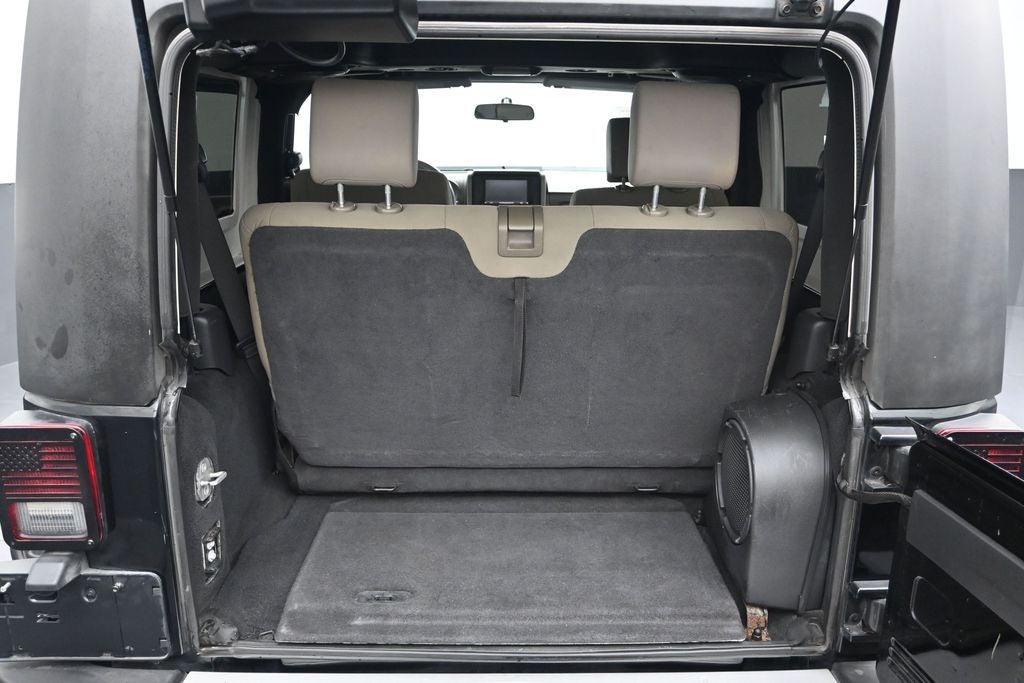 2010 Jeep Wrangler Sahara