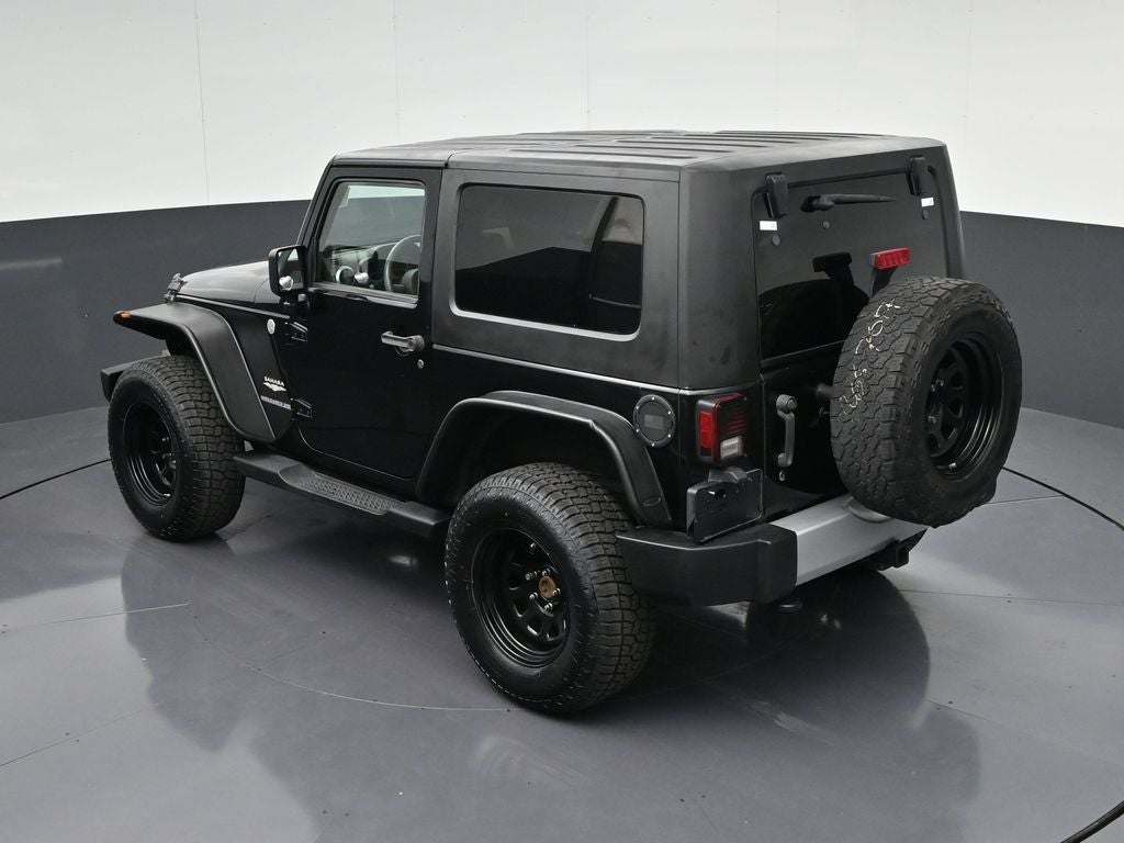2010 Jeep Wrangler Sahara