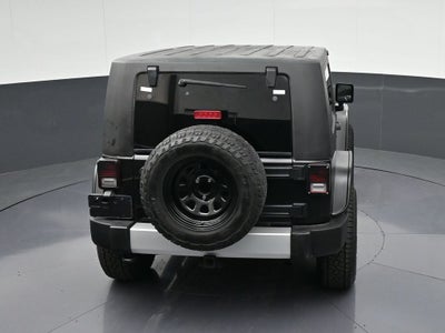 2010 Jeep Wrangler Sahara