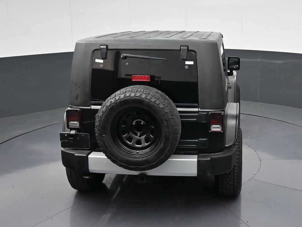 2010 Jeep Wrangler Sahara